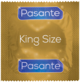  King Size Prezerwatywy XL Powiększone Nawilżane Większe 144 szt.