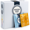 Prezerwatywy dopasowane do obwodu MISTER SIZE 53 mm rozmiar M 36 szt.