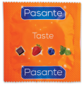 Prezerwatywy smakowe Pasante Taste Flavour Mix smaków nawilżane 12 szt.