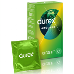 Durex Arouser prezerwatywy prążkowane cienkie nawilżane 12 szt.