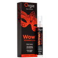 Orgie Wow! Strawberry Ice Spray oralny truskawkowy z mentolowym efektem chłodzenia 10 ml
