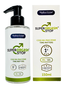 Super Orgasm Stop - żel 150 ml