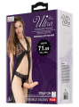 Pretty Love Strap On Uprząż z dwustronnym dildo ULTRA PASSIONATE HARNESS 7.1" + 5.9"