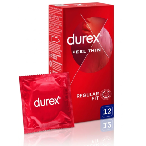 DUREX Feel Thin Classic cienkie prezerwatywy 12 szt.