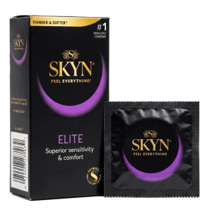 SKYN  Elite Manix Prezerwatywy nielateksowe ultra cienkie 10 szt.