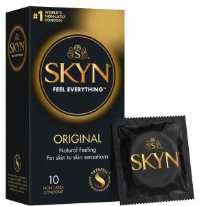 SKYN Original Manix Prezerwatywy klasyczne cienkie bez lateksu 10 szt.