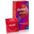 Durex Fetherlite Elite prezerwatywy cienkie dodatkowo nawilżane 12 szt.