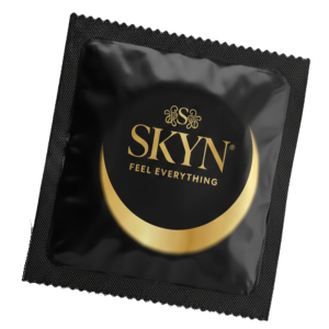SKYN Original Prezerwatywy bez lateksu cienkie nawilżane klasyczne 1 szt.