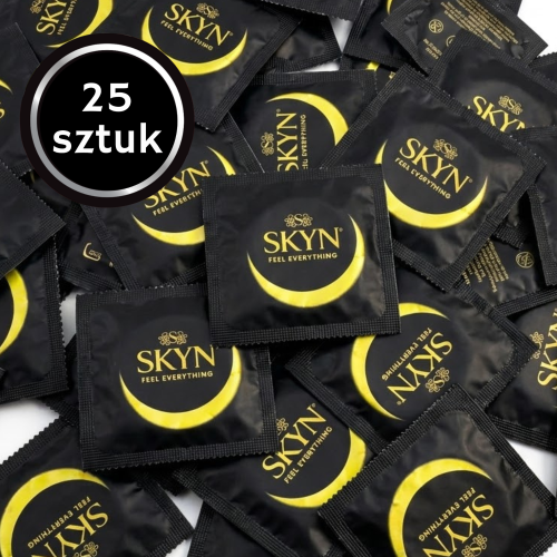 SKYN Original Manix Prezerwatywy klasyczne cienkie bez lateksu 25 szt.