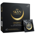 SKYN Original Prezerwatywy bez lateksu cienkie klasyczne 40 szt.