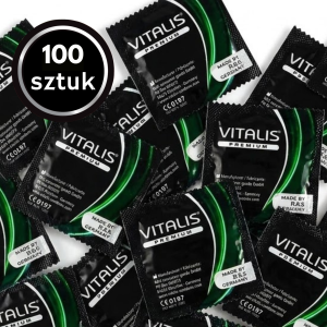 Prezerwatywy Vitalis Comfort Plus klasyczne cienkie 100 szt.