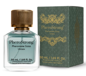Perfumy z feromonami uniwersalne intensywne dymne unisex PheroStrong Soma 50ml
