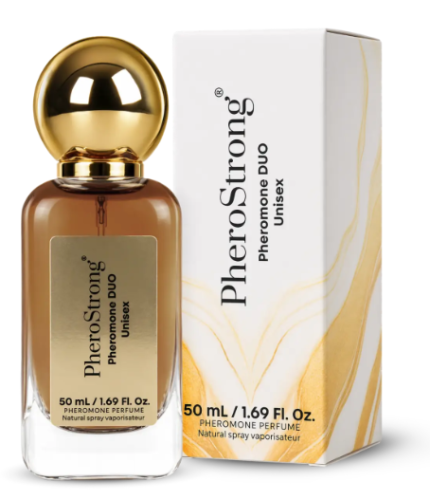 Perfumy z feromonami uniwersalne świeże kwiatowe cytrusowe unisex PheroStrong Duo 50ml