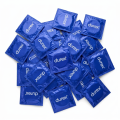 Durex Natural Regular Fit Prezerwatywy klasyczne cienkie nawilżane 50 szt.