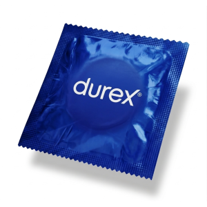 Durex  Natural Slim Fit Prezerwatywy dopasowane mniejszy rozmiar cienkie nawilżane 1 szt.