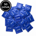 Durex Natural Regular Fit prezerwatywy klasyczne cienkie nawilżane 50 szt.