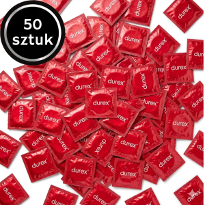 Durex Sensitivo Suave Prezerwatywy super cienkie nawilżane 50 szt.