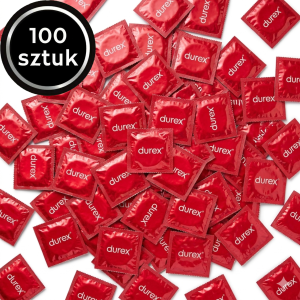 Durex Sensitivo Suave Prezerwatywy super cienkie nawilżane 100 szt.