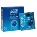 Prezerwatywy dopasowane Unimil Super Easy-Fit klasyczne cienkie 3 szt.