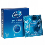 Prezerwatywy Unimil Super Easy-Fit Dopasowane klasyczne cienkie 3 szt.