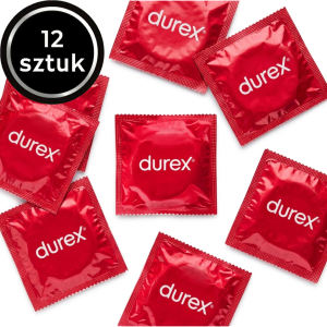 Durex Sensitivo Suave Prezerwatywy super cienkie nawilżane 12 szt.