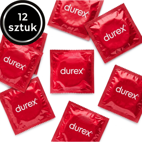 Durex Sensitivo Suave prezerwatywy super cienkie nawilżane 12 szt.