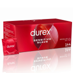 Durex Sensitivo Suave Prezerwatywy super cienkie nawilżane 144 szt.
