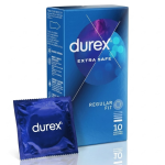 Durex Extra Safe Prezerwatywy pogrubione nawilżane 10 szt.