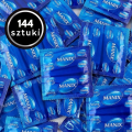 Prezerwatywy Mates Ultra Thin Super CIENKIE nawilżane zestaw 144 sztuk