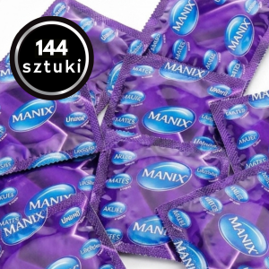 Prezerwatywy Powiększone Unimil Mates King Size Większy rozmiar XXL Duże 144 szt.