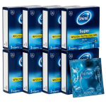 Prezerwatywy Unimil Super Easy-Fit Dopasowane klasyczne cienkie 8x 3 szt.