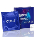  Durex Extra Safe Prezerwatywy pogrubione mocne nawilżane 3 szt.