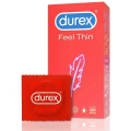 Durex Feel Thin Prezerwatywy cienkie nawilżane 12 szt.
