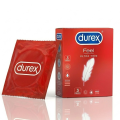 Durex Feel Ultra Thin Prezerwatywy super cienkie nawilżane 3 szt.
