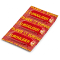 Prezerwatywy cienkie EUROGLIDER klasyczne nawilżane 1 szt.