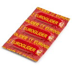 Prezerwatywy cienkie klasyczne EUROGLIDER 1 szt.