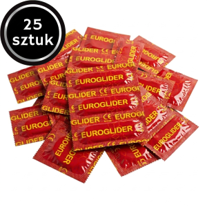 Prezerwatywy cienkie klasyczne EUROGLIDER 25 szt.