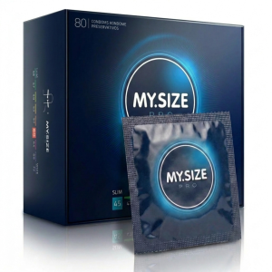 MY.SIZE PRO Prezerwatywy dopasowane do obwodu 60 mm 80 szt.