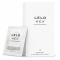 Prezerwatywy ultra cienkie Lelo Hex Original dopasowane 12 szt.