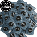 Prezerwatywy dopasowane EXS Snug Fit cienkie przylegające 100 szt.