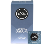 Prezerwatywy dopasowane EXS Snug Fit cienkie przylegające 12 szt.