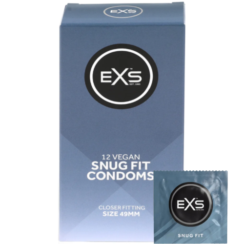 Prezerwatywy dopasowane EXS Snug Fit cienkie przylegające 12 szt.