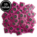  Prezerwatywy grube EXS Extra Safe mocne nawilżane 25 szt.