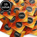 Prezerwatywy smakowe EXS Crazy Cola cienkie nawilżane 25 szt.