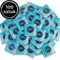Prezerwatywy ultra cienkie EXS Air Thin najcieńsze nawilżane 100 szt.