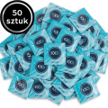 Prezerwatywy ultra cienkie EXS Air Thin najcieńsze nawilżane 50 szt.