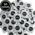 Prezerwatywy ultra cienkie EXS Nano Thin nawilżane 50 szt.