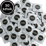 Prezerwatywy ultra cienkie EXS Nano Thin nawilżane 50 szt.