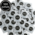Prezerwatywy ultra cienkie EXS Nano Thin nawilżane 100 szt.
