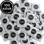 Prezerwatywy ultra cienkie EXS Nano Thin nawilżane 100 szt.